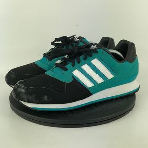 Adidas ZXZ WLB 2 Athletic Running Shoes Black/Aqua Q33022 Men's Size 11